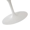 Mesa de Jantar Saarinen Tulipa Redonda - 90 Cm - Madeira Cinamomo - 4