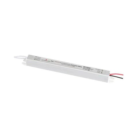 Fonte para Fita Led Slim 24w 2.0a 12v Bivolt -astraled