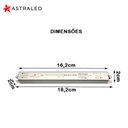Ver imagem 3 de Fonte para Fita Led Slim 24w 2.0a 12v Bivolt -astraled