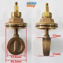 Ver imagem 2 de Reparo Registro Gaveta 1.1/4 Deca 1510hd Cruz Metal - 4306013k100