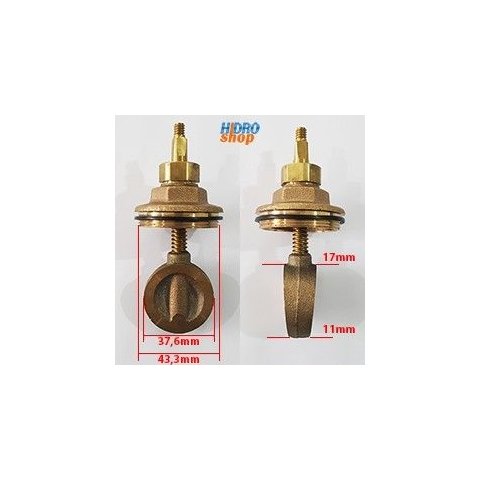 Reparo Registro Gaveta 1.1/4 Deca 1510hd Cruz Metal - 4306013k100