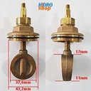 Ver imagem 1 de Reparo Registro Gaveta 1.1/4 Deca 1510hd Cruz Metal - 4306013k100