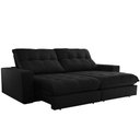 Ver imagem 1 de Sofa Retrátil Dublin 2,50m Mola Ensacada 04 Lugares Txr