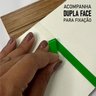 Painel Ripado Autocolante Mdf Freijó 45x11cm Kit 30 Placas Revestimento Decorativo Parede - 9