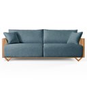 Ver imagem 2 de Sofá Fixo 4 Lugares Luxo 250cm Arthur