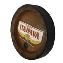 Ver imagem 1 de Placa Decorativa de Parede 40 cm Diâmetro Fibra de Vidro Fibra Cerva Itaipava
