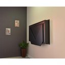 Ver imagem 7 de Mesa Home Office Escrivaninha Retrátil Preto
