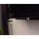 Ver imagem 3 de Mesa Home Office Escrivaninha Retrátil Preto