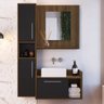 Conjunto de Gabinete e Espelheira para Banheiro  - 1
