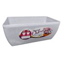 Ver imagem 2 de Jardineira Oxford 24 (24x13x10) Cor Granito Okla