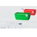 Ver imagem 7 de Jardineira Oxford 24 (24x13x10) Cor Granito Okla