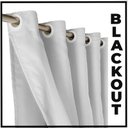 Ver imagem 4 de cortina blackout Lisboa em tecido 6,00 x 2,80 c/voal branco