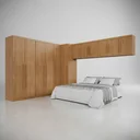Ver imagem 5 de Guarda Roupa Modulado Dallas 7 Módulos 12 Portas 3 Gavetas