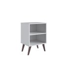 Ver imagem 2 de Mesa de Cabeceira Retrô com Prateleira