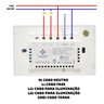 Ekaza Interruptor Inteligente Wi-fi Painel De Toque 2 Botões Branco - 6