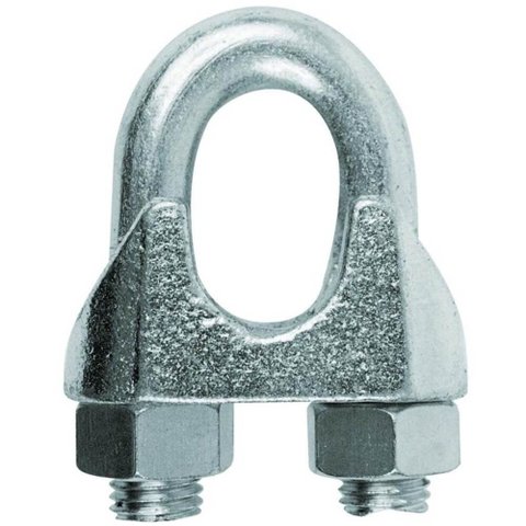 Clips Leve para Cabo de Aço 1.1/8" - Gl-29 - Quality Fix
