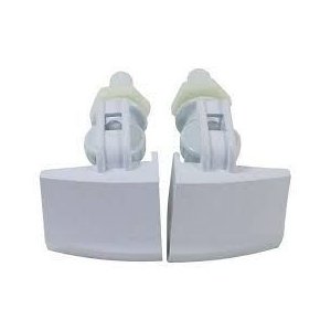 Kit 2 Torneira Colormaq Purificador Bebedouro Premium Branca