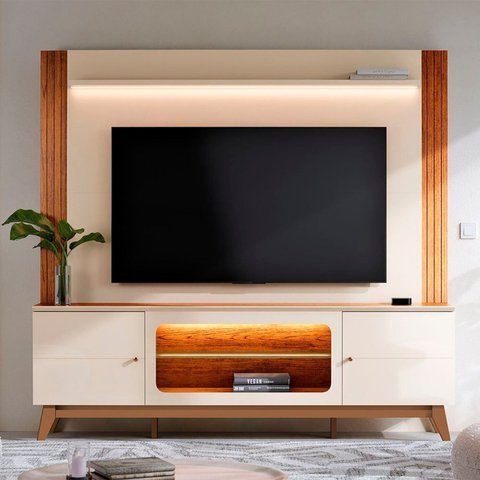 Estante Home para TV 75 Polegadas 188,5CMX198,4cm Maceió