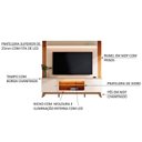 Ver imagem 5 de Estante Home para TV 75 Polegadas 188,5CMX198,4cm Maceió