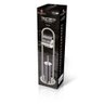 Escova Sanitária e Suporte Porta Papel Higiênico Inox Banheiro Lavabo Limpeza Vaso Sanitário Privada - 5