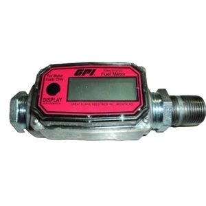 Medidor de Turbina Fluxo Digital Gpi