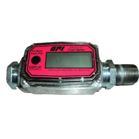Medidor de Turbina Fluxo Digital Gpi