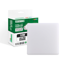 Ver imagem 1 de Painel de Led Taschibra Frameless Quadrado Sobrepor 18W Bivolt 6500K Luz Fria