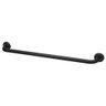 Barra Alça de Apoio Preto Banheiro Idoso Deficiente 60cm - 1