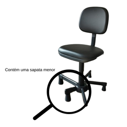Cadeira P/ Costura C/ Sapata Fixa 100% Nacional - 2