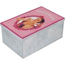 Ver imagem 1 de Grease Caixa Organizadora 9x14x21cm Metal Color