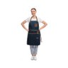 Avental Jeans e Couro Chef de Cozinha Barista Bartender 1un - 4