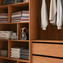 Ver imagem 4 de Guarda Roupa Solteiro 2 Portas de Correr com Espelho 3 Gavetas Moviment 1.8 Lux Flex Caemmun