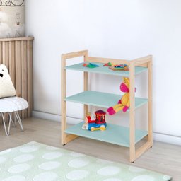 Estante Multiuso Colorê 75cm para Decorar Quarto de Criança - 1