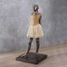 Estátua Bailarina Decorativa Resina Escultura Elegante 19cm - 3