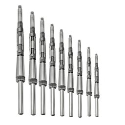 Jogo de Alargadores Expansivos com Guia em Estojo de Madeira Ai /9 Pçs - M. 11,9 - 30,2mm - Ades Spe - 2