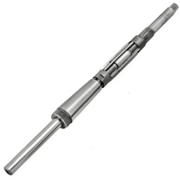 Jogo de Alargadores Expansivos com Guia em Estojo de Madeira Ai /9 Pçs - M. 11,9 - 30,2mm - Ades Spe - 3