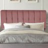 Painel para Cama Box Casal 1,60 cm Kiara - Oferta House:Rose - 1