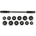 Ver imagem 2 de Bastao de Liberacao Miofascial Ajustavel T162 - Acte Sports