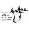 Suporte Bicicleta Bike Carro Transbike Universal Hatch Sedan - 1