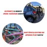 Suporte Bicicleta Bike Carro Transbike Universal Hatch Sedan - 4