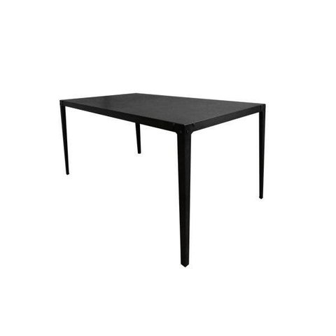 Mesa de Jantar 6 Lugares Aço 160x90cm Rio Preto