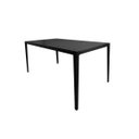 Ver imagem 1 de Mesa de Jantar 6 Lugares Aço 160x90cm Rio Preto
