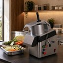Ver imagem 2 de Multiprocessador de Alimentos 10 Discos Fatiar Cubos Desfiar Ralar MPAE10 Especial 220V - Metvisa