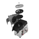 Ver imagem 4 de Multiprocessador de Alimentos 10 Discos Fatiar Cubos Desfiar Ralar MPAE10 Especial 220V - Metvisa