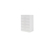 Ver imagem 1 de Cômoda Tati 5 Gavetas para Quarto Branco Formimóveis