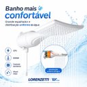 Ver imagem 6 de Chuveiro Loren Shower Eletronico 127V 5500W Lorenzetti