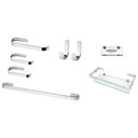 Ver imagem 1 de Suporte 1 Kit de Acessório 8 Peças para Banheiro