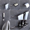 Ver imagem 1 de Kit Acessórios Para Banheiro Cromado Empire 6 peças
