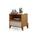 Ver imagem 2 de Mesa de Cabeceira 52cm x 56cm Premiere Marrom