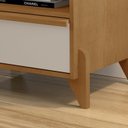 Ver imagem 5 de Mesa de Cabeceira 52cm x 56cm Premiere Marrom
